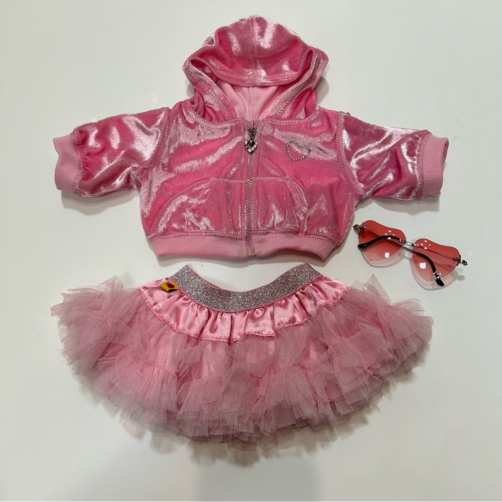 Build-A-Bear Workshop Pink Lady Set